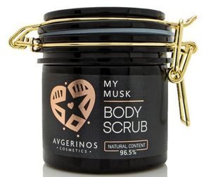 SCRUB ΣΩΜΑΤΟΣ ΚΑΙ ΧΕΡΙΩΝ AVGERINOS COSMETICS MY MUSK 250GR SCRUB ΣΩΜΑΤΟΣ ΚΑΙ ΧΕΡΙΩΝ AVGERINOS COSMETICS MY MUSK 250GR