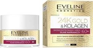 FACE CREAM EVELINE 24K GOLD&COLLAGEN CONCENTRATED (50ML)