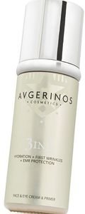  & PRIMER AVGERINOS COSMETICS 3   1 (50ML)