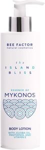 BODY LOTION BEE FACTOR THE ISLAND BLISS MYKONOS (100ML)