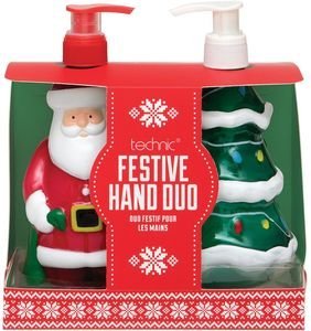   W7 TECNIC NOVELTY FESTIVE HAND DUO (2TMX)