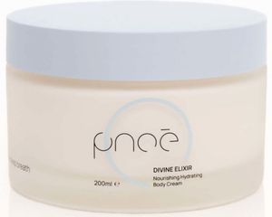 NOURISHING HYDRATING BODY CREAM PNOE DIVINE ELIXIR (200ML)