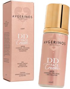  DD AVGERINOS COSMETICS LIGHT (SPF20)
