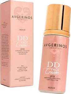  DD AVGERINOS COSMETICS MEDIUM (SPF20)