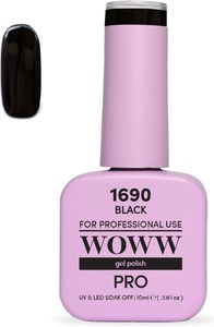  WOWW COSMETICS PRO 1690 BLACK (10ML)