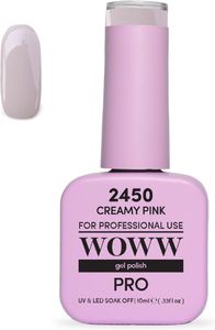   WOWW COSMETICS PRO 2450 CREAMY PINK (10ML)