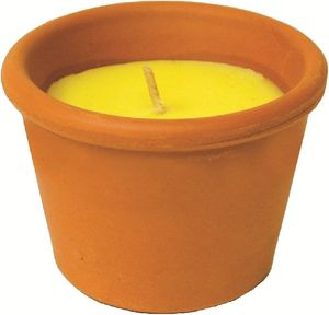   UNIKER CITRONELLA MINI TERRACOTA POT   (60X75MM)