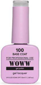   WOWW COSMETICS BASE COAT 100 (10ML)