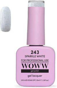   WOWW COSMETICS SPARKLE WHITE 243 (10ML)