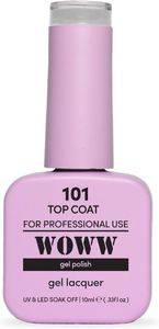   WOWW COSMETICS TOP COAT 101 (10ML)