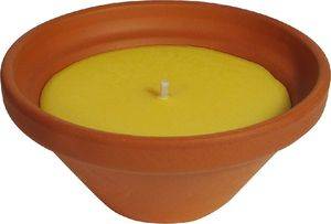   UNIKER CITRONELLA NATURAL TERRACOTA POT ( 55X120MM)
