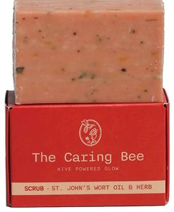 -SCRUB THE CARING BEE     (110GR)