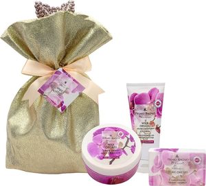 CHRISTMAS BAG PRIMO BAGNO WILD ORCHID BODY BUTTER, PURE SOAP & HAND-BODY CREAM (3)