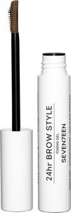 FIXING GEL SEVENTEEN 24HR BROW STYLE (02 RED BROWN)