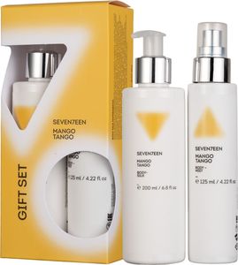 GIFT SET SEVENTEEN MANGO TANGO BODY SILK & BODY MIST (2���)