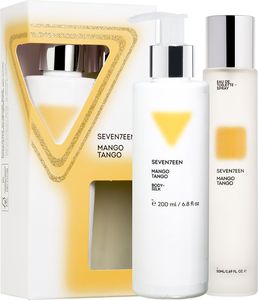 BODY SILK & EAU DE TOILETTE SEVENTEEN MANGO TANGO (2���)