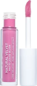 LIQUID BLUSH SEVENTEEN NATURAL VELVET MATTE (COTTON CANDY)
