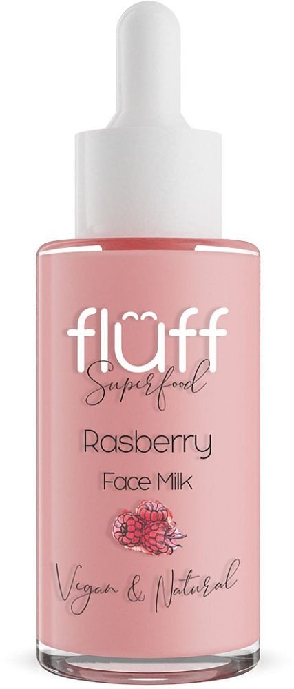 FLUFF SERUM FLUFF RASPBERRY NOURISHING FACE MILK 40ML