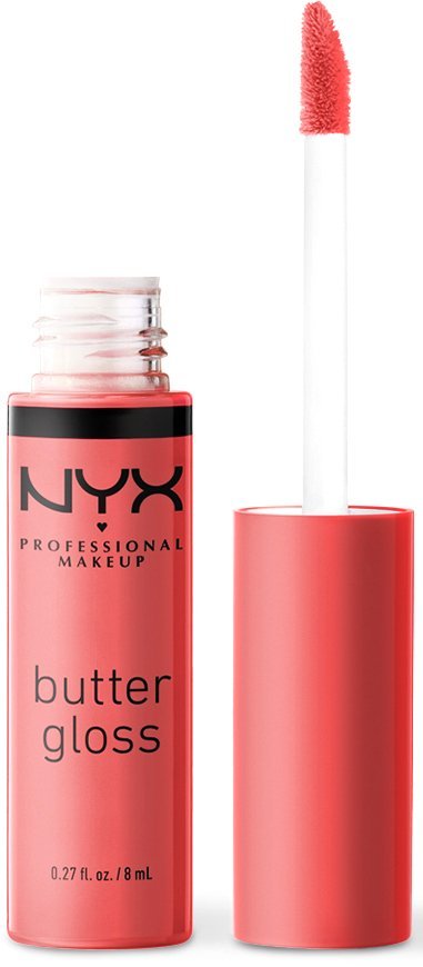 NYX LIP GLOSS NYX PROFESSIONAL BUTTER LIP GLOSS 05 CREME BRULEE 8ML