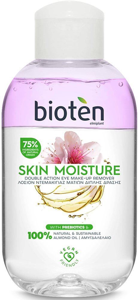 ΛΟΣΙΟΝ ΝΤΕΜΑΚΙΓΙΑΖ ΜΑΤΙΩΝ BIOTEN SKIN MOISTURE DOUBLE ACTION (125ML) φωτογραφία