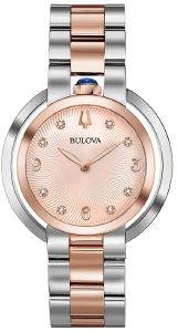 ΓΥΝΑΙΚΕΙΟ ΡΟΛΟΙ BULOVA 98P174 RUBAIYAT
