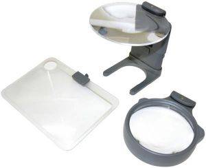 CARSON HM-30 HOBBY MAGNIFIER