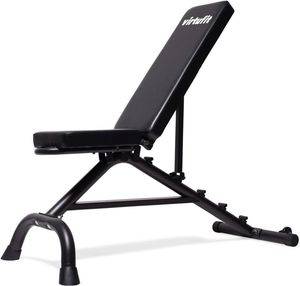  VIRTUFIT MULTIFUNCTIONAL ADJUSTABLE WEIGHT BENCH 