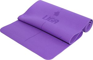  LIGA SPORT TPE YOGA MAT  (183 X 61 X 0.6 CM)