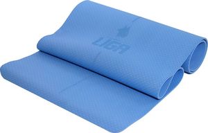  LIGA SPORT TPE YOGA MAT  (183 X 61 X 0.6 CM)