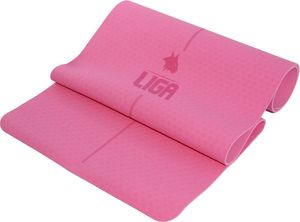  LIGA SPORT TPE YOGA MAT  (183 X 61 X 0.6 CM)