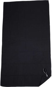  MICROFIBER ESPREE FAST DRY SOLID BLACK (50 X 100 CM)