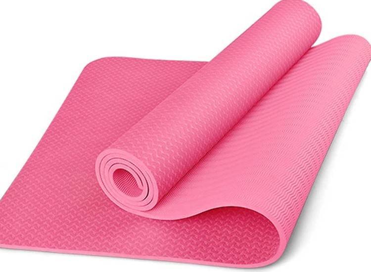 OPTIMUM ΣΤΡΩΜΑ OPTIMUM TPE YOGA MAT ΡΟΖ (183 X 61 X 0.6 CM)