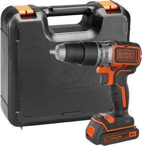 ���������������� ��������� ��������� BLACK & DECKER 13MM 2 ��� 18V LI-ION 1.5�� BRUSHLESS BL188K