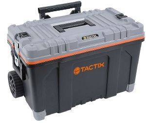 TOOLBOX TACTIX 25'' ΤΡΟΧΗΛΑΤΟ ΜΕ ΚΛΕΙΔΑΡΙΕΣ ΑΣΦΑΛΕΙΑΣ & ΤΗΛΕΣΚΟΠΙΚΗ ΛΑΒΗ 320302