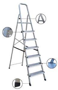 ΣΚΑΛΑ ΑΛΟΥΜΙΝΙΟΥ PROFAL PLUS ΤΕΜ. 5+1