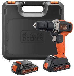 ���������������� ��������� ��������� BLACK & DECKER 10MM 18V LI-ION 2� 1.5AH ������� BCD003C2K-QW