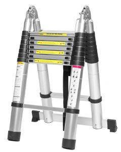 ΣΚΑΛΑ ΤΗΛΕΣΚΟΠΙΚΗ ΑΛΟΥΜΙΝΙΟΥ BORMANN BHL5710 12 ΣΚΑΛΙΑ