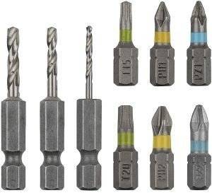 ��� �� ����� & �������� WOLFCRAFT ��� �� ������� ������� ��������� FLIPBIT (9 ���.) (3083000)