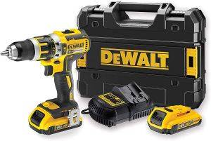 ΔΡΑΠΑΝΟΚΑΤΣΑΒΙΔΟ ΚΡΟΥΣΤΙΚΟ ΜΠΑΤΑΡΙΑΣ DEWALT 13MM 18V XRP 2X LI-ION 2AH BRUSHLESS DCD795D2