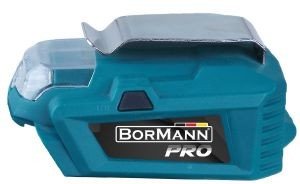 POWERBANK 2 IN 1 USB-ΦΑΚΟΣ BORMANN BBP1010 20V (032779)