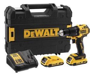 ΔΡΑΠΑΝΟΚΑΤΣΑΒΙΔΟ ΚΡΟΥΣΤΙΚΟ ΜΠΑΤΑΡΙΑΣ DEWALT 18V BRUSHLESS 2X2AH LI-ION DCD709D2T