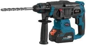 ΠΕΡΙΣΤΡΟΦΙΚΟ ΠΙΣΤΟΛΕΤΟ BULLE ΜΠΑΤΑΡΙΑΣ 20V SDS PLUS 20V.2X4AH 633331