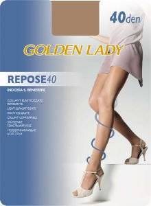 GOLDEN LADY ΕΛΑΣΤΙΚΟ ΚΑΛΣΟΝ REPOSE 40DEN DAINO