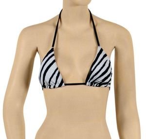 BIKINI TOP CLUB NEUF ��������� ����� ANIMAL PRINT (38B)