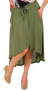 ������ GAS MIX JERSEY WOVEN MIDI ����