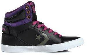  CONVERSE ALL STAR AS 12 MID LEATHER BLACK/GRAPE