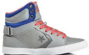  CONVERSE ALL STAR AS 12 MID LEATHER DRIZZLE/ROYA