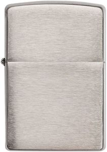 �����H��� �E������ ZIPPO CLASSIC BRUSHED CHROME �����