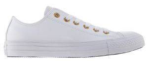  CONVERSE ALL STAR CHUCK TAYLOR OX 555963C WHITE/GOLD (EUR:38)