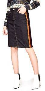 ������ PEPE JEANS DENIM DINAH VELVET TAPE MIDI PL900770/000 ������ ����